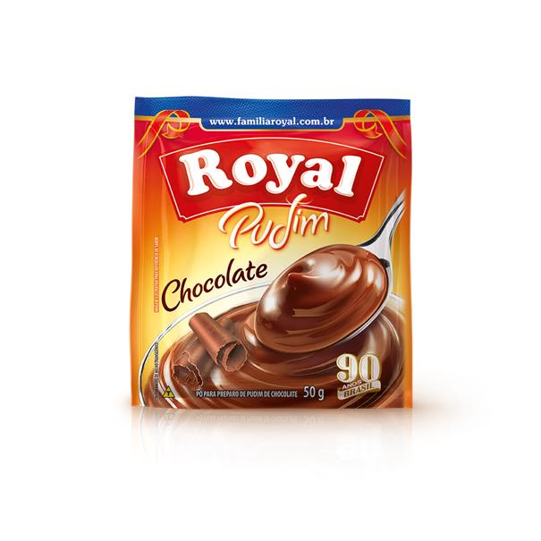 Pudim Royal Chocolate (12X50G)